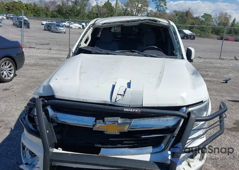 2019 Chevrolet Colorado Lt из США, поврежденный, VIN 1GCHTCEN4K1175283